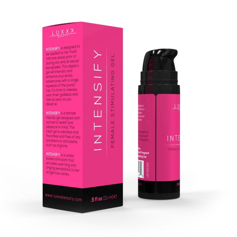 Gel Kích Dục Nữ Lên Đỉnh Luxxx